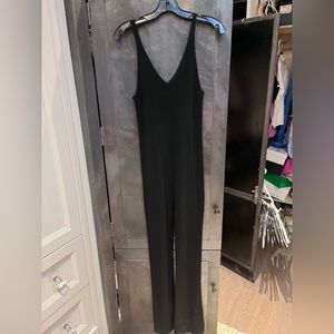Naked Cashmere 100% cashmere black jumpsuit